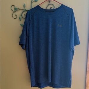 Under Armour Men's Navy Short Sleeve Loose Tee